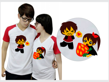 Áo thun cặp AC133