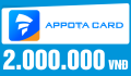 Thẻ Appota 2 triệu