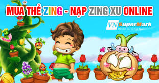 Nạp Zing Xu- Zing Card cực đơn giản cho game thủ Mỹ