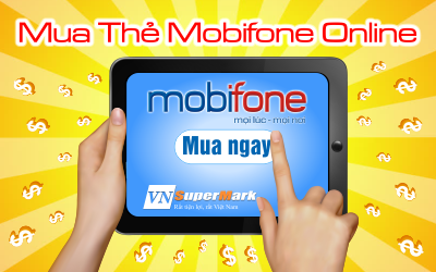Mua thẻ Mobifone giá tốt nhất hiện nay