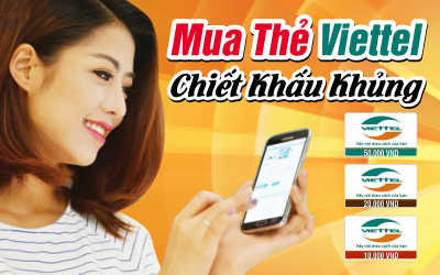 Việt Kiều mua thẻ viettel như thế nào?