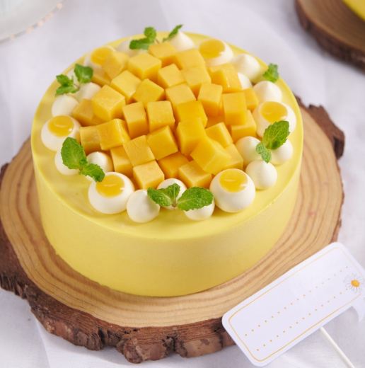 Mousse xoài sả chanh dây (Citromango Mousse)