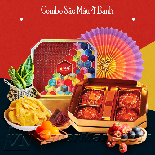 Combo Sắc Màu 4 bánh