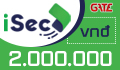 Thẻ iSec 2 triệu