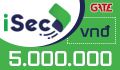 Thẻ iSec 5 triệu
