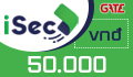 Thẻ iSec 50k