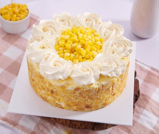 Bánh kem bắp Royal