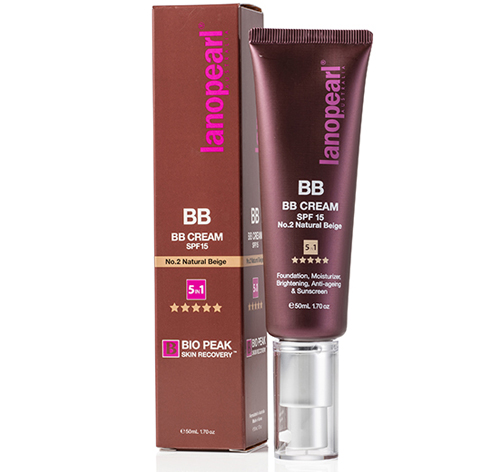 Kem che khuyết điểm Lanopearl BB cream SPF 15 No2 Natural Beige
