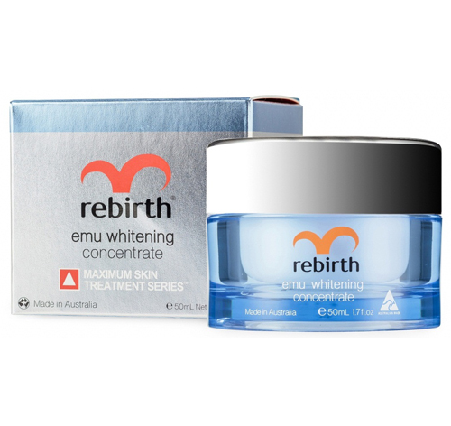 Kem dưỡng trắng da ban đêm Rebirth tinh chất đà điểu đậm đặc