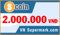 Thẻ Scoin 2 triệu