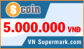 Thẻ Scoin 5 triệu