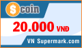 Thẻ Scoin 20k