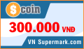 Thẻ Scoin 300k