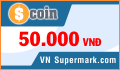Thẻ Scoin 50k