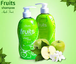 Dầu gội Natures Organics Fruits Apple Fresh