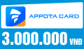 Thẻ appota 3 triệu
