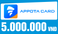 Thẻ Appota 5 triệu