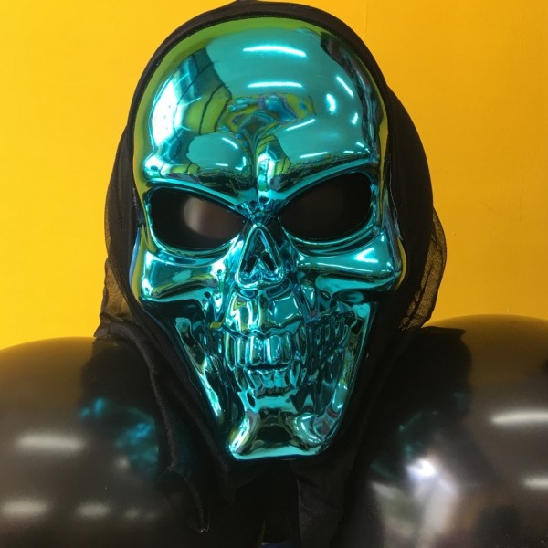 Mặt nạ Halloween Blue