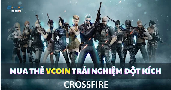 Nạp thẻ Vcoin tại chế độ sinh tồn Đột Kích giống PUBG