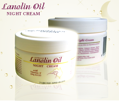 Kem cừu Lanolin oil-night cream
