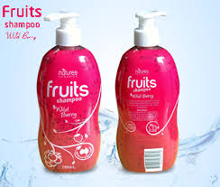 Dầu gội Natures Organics Fruits Shampoo Wild Berry