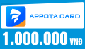 Thẻ Appota 1 triệu