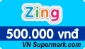 Zing card 500k