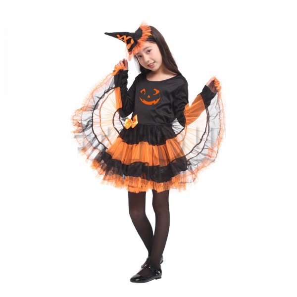 Đầm Halloween dành cho bé gái