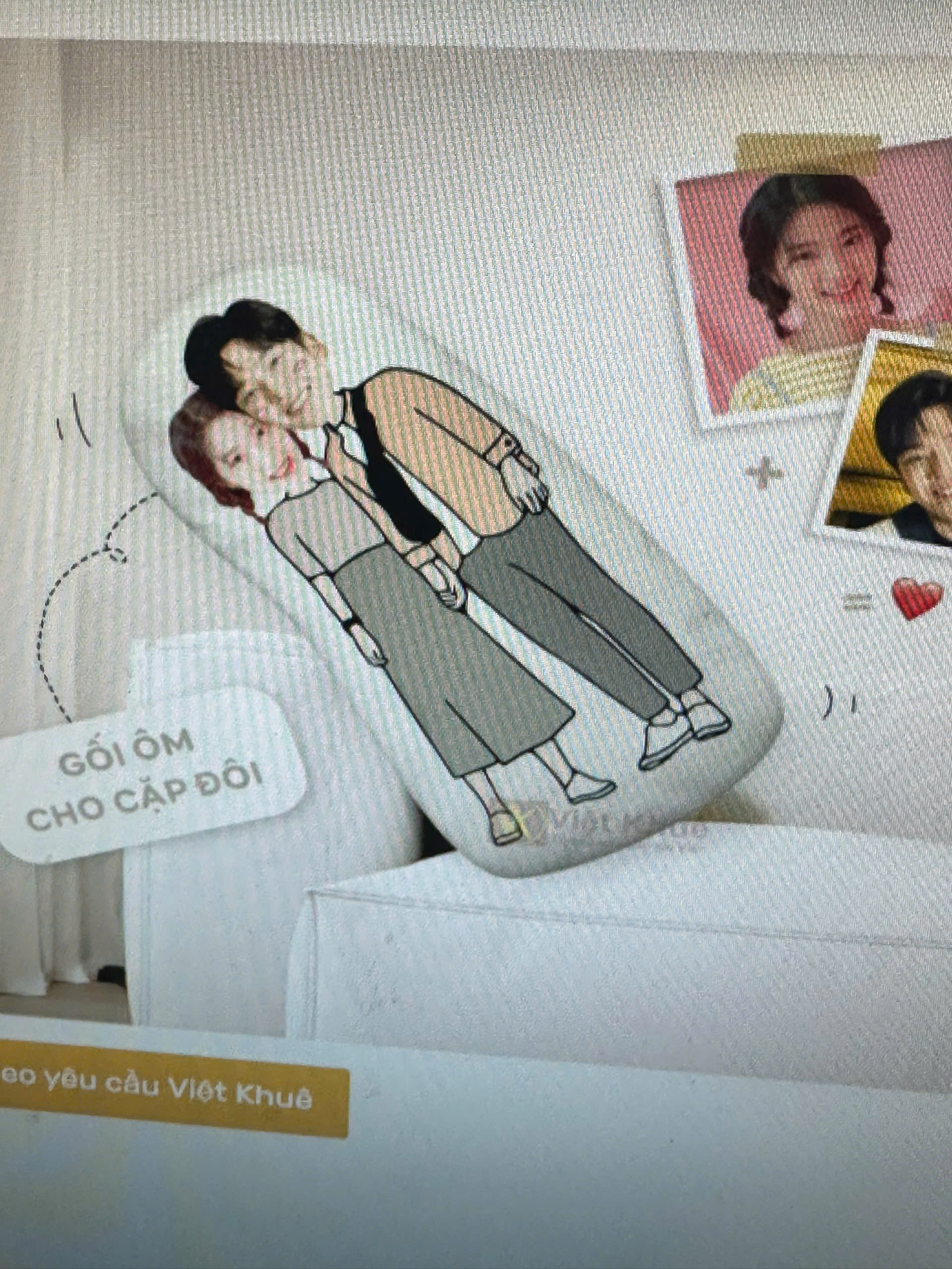 Gối ôm size 80