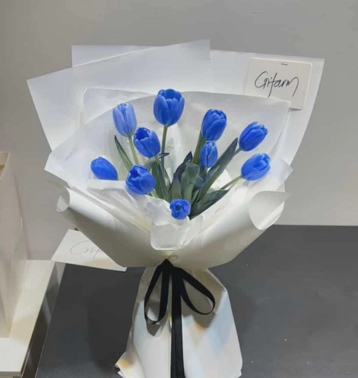 Hoa tulip trụ