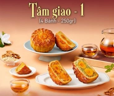 Combo Tâm Giao 1 ( 4 bánh)