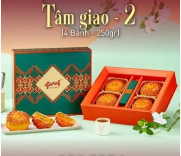 Combo Tâm Giao 2 ( 4 bánh)