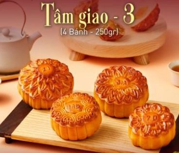 Combo Tâm Giao 3 ( 4 bánh)