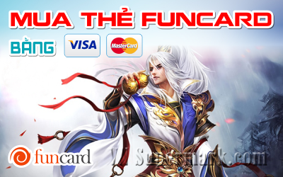 Mua thẻ Funcard online bằng thẻ Visa khi ở Mỹ