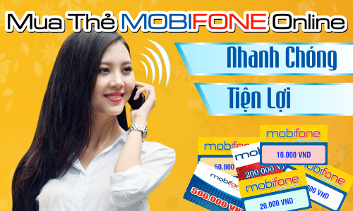 Mẹo mua thẻ mobifone online tiết kiệm tiền cho bạn