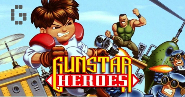 Tìm hiểu tựa game bắn súng Gunstar Heroes